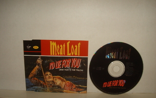 Meat Loaf CDS I'd Lie For You (And That's The Truth) + 2