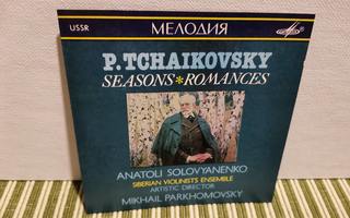 Tchaikovsky:Seasons&Romances-A.Solovyanenko-Siberian Viol.CD