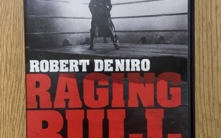 Raging Bull - Kuin raivo härkä DVD (SIS. POSTIKULUT)