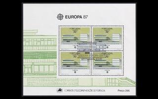 Madeira 115BL8 o Europa moderni arkkitehtuuri (1987)