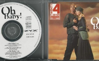 TWENTY 4 SEVEN - Oh baby! CDM 1994 Eurodance