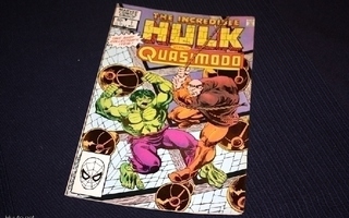 Hulk versus Quasimodo (Marvel Comics, 1983)
