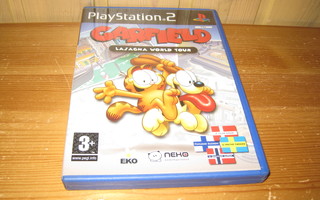 Garfield Lasagna World Tour Ps2