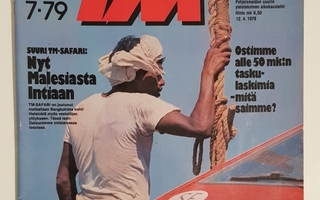 1979 / 7  Tekniikan Maailma lehti