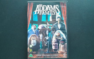 DVD: The Addams Family / Perhe Addams (2019)