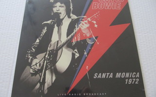 David Bowie Best Of Live Santa Monica '72 LP