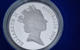 Australia 1989 Proof 10$ Kookaburra