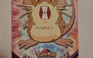 Pokemon Topps keräilykortti #20 Raticate