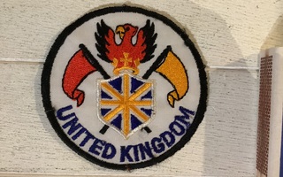 Kangasmerkki United Kingdom