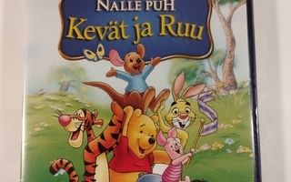 (SL) UUSI! DVD) Nalle Puh - Kevät ja Ruu (2003)