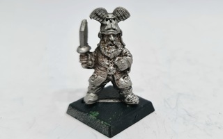 Warhammer Fantasy - Ironclaw Gothic Dwarf Gottfrid [G85]