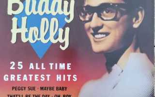 BUDDY HOLLY - 25 ALL TIME GREATEST HITS LP