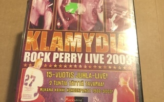 Klamydia - Rock Perry Live 2003