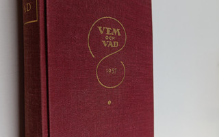 Torsten G. Aminoff : Vem och vad 1957 : biografisk handbok