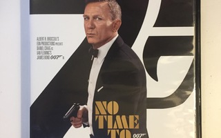 James Bond - No Time to Die (4K Ultra HD + Blu-ray)