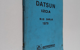 Datsun 120A N10 sarja 1979