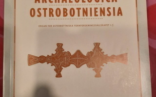 Studia Archaeologica Ostrobotniensia 1993-1997