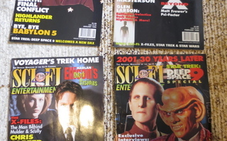 Sci-Fi Entertainment lehtiä 96-99