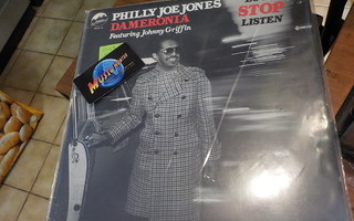 PHILLY JOE JONES / DAMERONIA - LOOK STOP AND LISTEN M-/M- LP