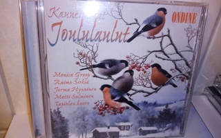 Cd Kauneimmat joululaulut ( SIS POSTIKULU)