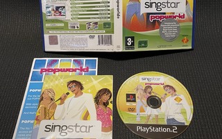 SingStar Popworld PS2 CiB