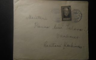 Postilähetys   Svinhufvudin surumerkillä