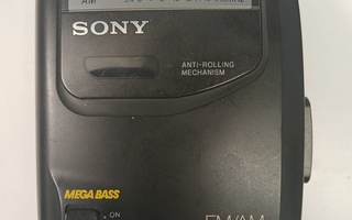 Sony Walkman WM-FX103 kasettisoitin radio