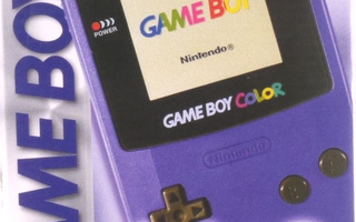 Game Boy Color Console (Dark Purple)