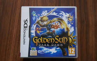 Golden Sun: Dark Dawn (NDS)