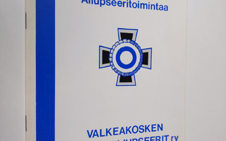 Esko Hakanen : Valkeakosken reservialiupseerit ry. 1951-1981