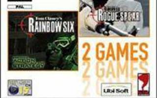 Rainbow Six & Rogue Spear (CIB) PS (Käytetty)