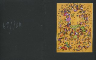 DEAD METAL TRIO Tapoin musiikin… Limited ed 69/100 - CD 2010