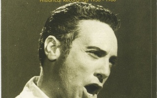 MARIO DEL MONACO: Historical Recordings 1950–1960 – CD 1989