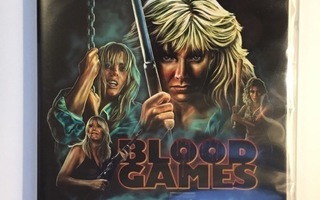Blood Games (Blu-ray) Tanya Rosenberg (UUSI)