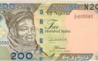 Nigeria 200 naira 2004