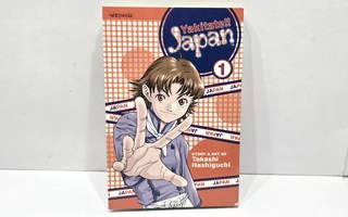 Yakitate!! Japan volume 1 (englanti)