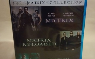 THE MATRIX COLLECTION  (BD)