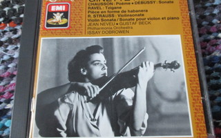 Chausson, Ravel, Richard Strauss. Ginette Neveu, viulu. EMI