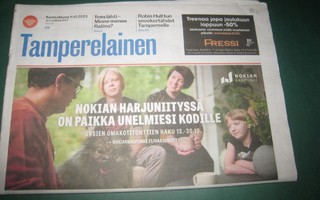 Tamperelainen, lehti 11.10.2023 (Irwin Goodman)