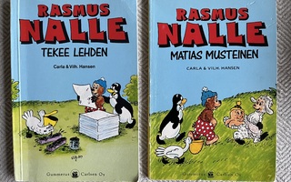 Rasmus Nalle - Matias Musteinen ja - tekee lehden