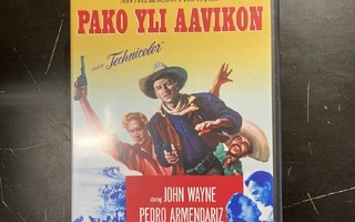 Pako yli aavikon DVD