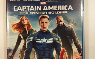 (SL) BLU-RAY) Captain America :  The Winter Soldier (2014)