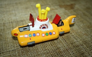 Beatles yellow submarine Corgi toys