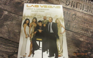 Las Vegas, 3.kausi (DVD)