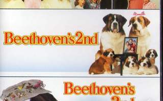 Beethoven 1-3 Box	(7 989)	UUSI	-FI-	DVD	nordic,	(3)			3 movi