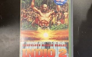 Indio 2 - kapina VHS