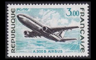 Ranska 1825 ** Airbus lentokone (1973)