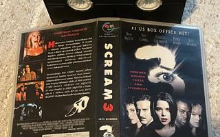 Scream 3  VHS FI