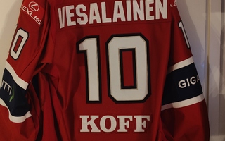 IFK game worn - pelipaita, Vesalainen