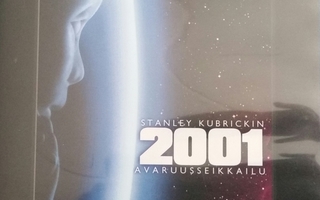 2001 - Avaruusseikkailu (1968) -Blu-Ray suomijulkaisu